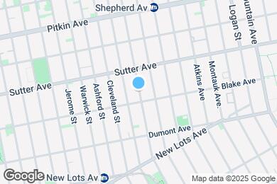 Map image of the property - 618 Linwood St