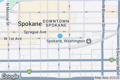 Map image of the property - 101 S Stevens St