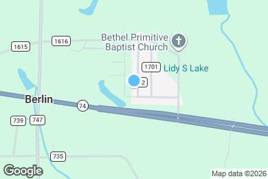 Map image of the property - 31 Co Rd 1702