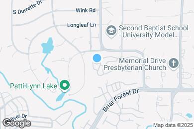 Map image of the property - 11711 Memorial Dr