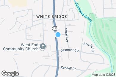 Map image of the property - 276 White Bridge Pike
