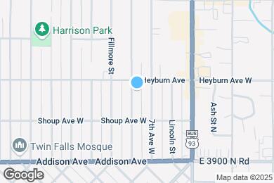 Map image of the property - 272 Pierce St