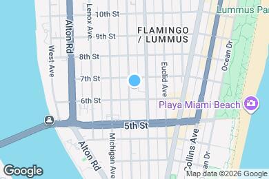 Map image of the property - 631 Jefferson Ave