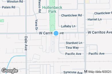 Map image of the property - 10537 Sherrill St