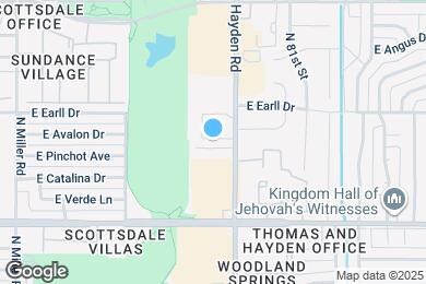 Map image of the property - 3030 Hayden Rd