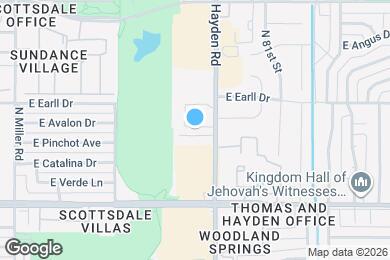 Map image of the property - Unit 10