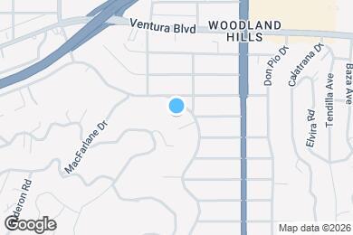 Map image of the property - 5237 San Feliciano Dr