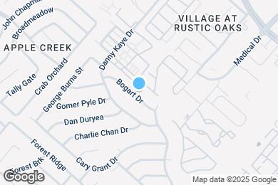 Map image of the property - 5723 Bogart Dr