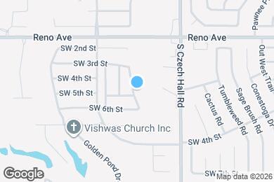 Map image of the property - 528 Choctaw Gate Dr