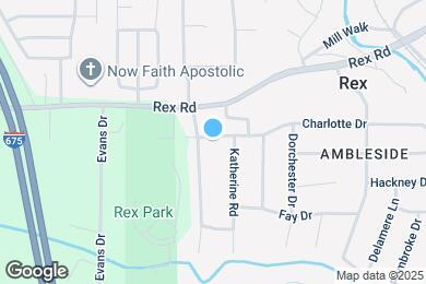 Map image of the property - 3553 Charlotte Dr
