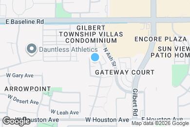 Map image of the property - 146 W Melody Ct