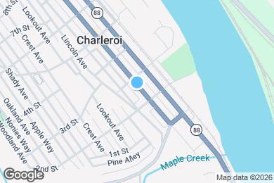 Map image of the property - 221 Fallowfield Ave