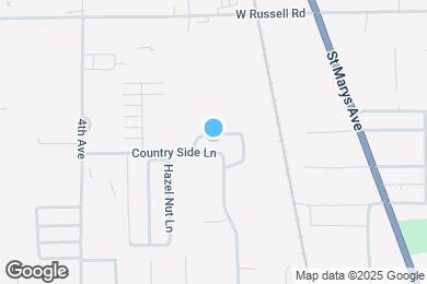 Map image of the property - SYCAMORE CREEK APARTMENTS