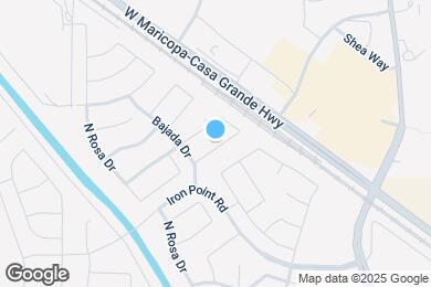 Map image of the property - 42062 W Lunar St