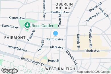 Map image of the property - 2306 Stafford Ave