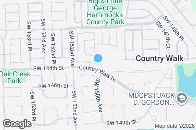 Map image of the property - 14982 SW 143rd Terrace