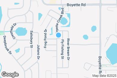 Map image of the property - 10402 Boyette Creek Blvd