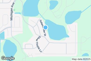 Map image of the property - 4741 Salamander St