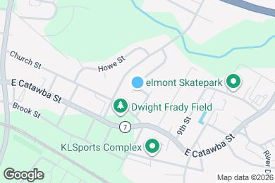 Map image of the property - 146 Pratt St