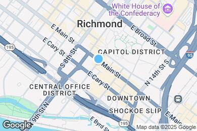 Map image of the property - 1001 E Main St