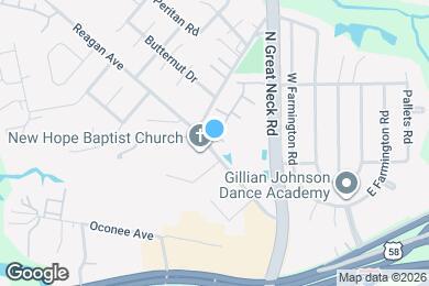 Map image of the property - 402 Chatterton Dr