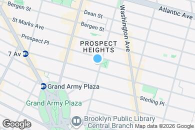 Map image of the property - 130 Underhill Ave