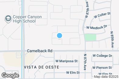 Map image of the property - 8809 W Windsor Blvd
