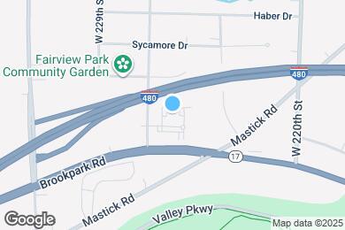 Map image of the property - 22666 Lenox Dr