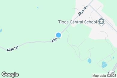 Map image of the property - 109 Allyn Rd