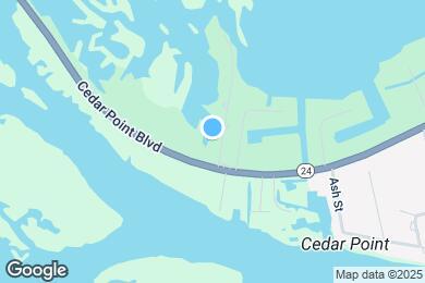 Map image of the property - 109 Cedar Ln