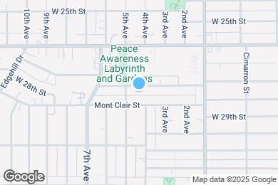 Map image of the property - 3408 W 27th St