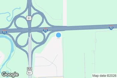 Map image of the property - Bristol Gardens