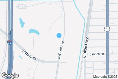 Map image of the property - 6161 NW 2nd Ave