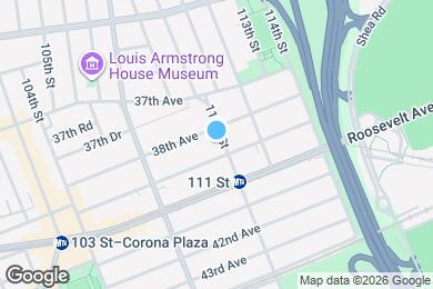 Map image of the property - 3814 111th St