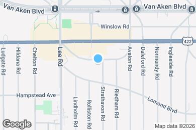 Map image of the property - 16818 Kenyon Rd