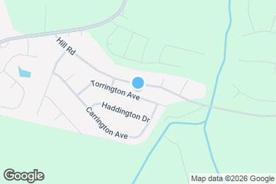 Map image of the property - 125 Torrington Ave