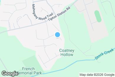 Map image of the property - 7653 Racing Run Rd