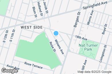 Map image of the property - 26 Winans Ave