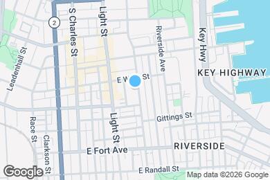 Map image of the property - 1218 William St