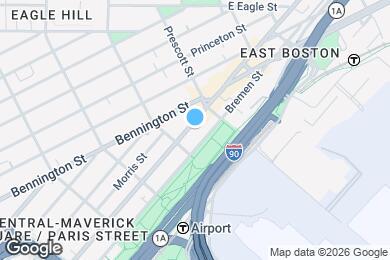 Map image of the property - 315 Chelsea St