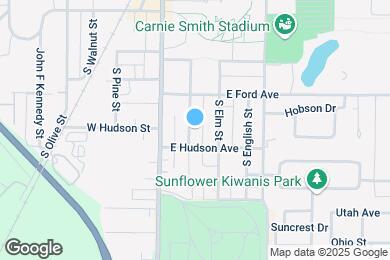 Map image of the property - 1917 S Locust St