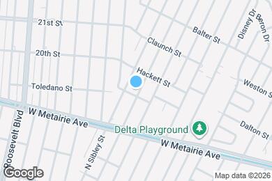 Map image of the property - 1104 N Bengal Rd