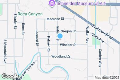 Map image of the property - 720 Indiana St