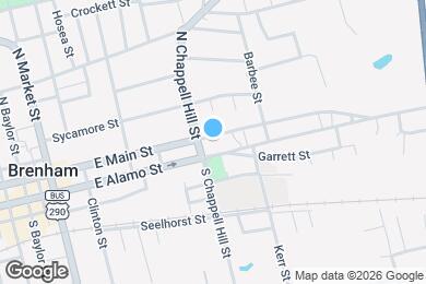 Map image of the property - 904 E Main St
