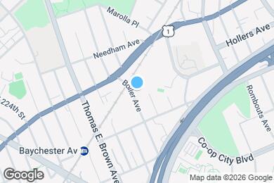 Map image of the property - 3454 Boller Ave