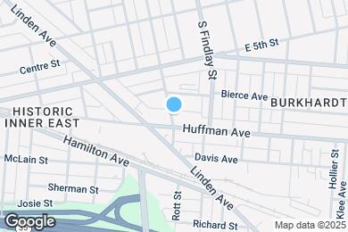 Map image of the property - 270 S Torrence St