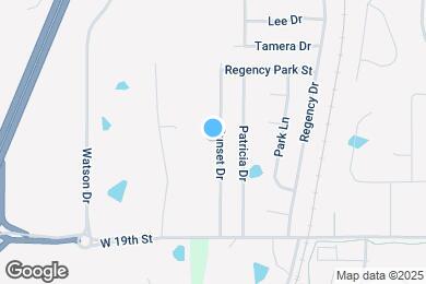 Map image of the property - 1706 Sunset Dr