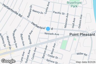 Map image of the property - 507 Barton Ave