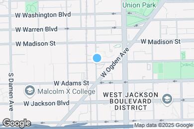 Map image of the property - 111 S Paulina St