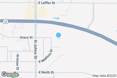 Map image of the property - Villas at Fox Pointe Dodgeville
